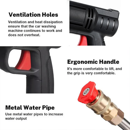 Covastisa - Cordless pressure  washer