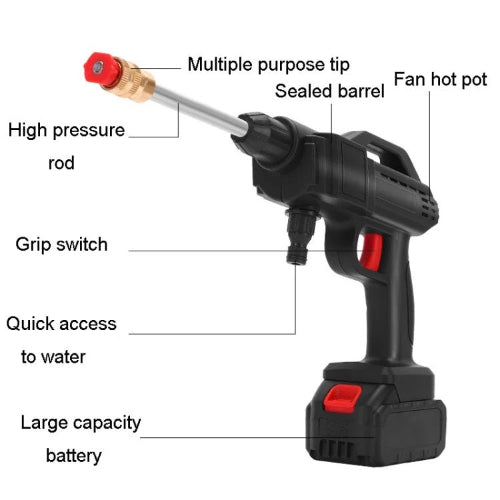 Covastisa - Cordless pressure  washer